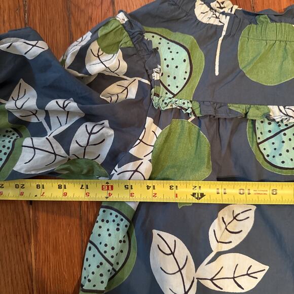 Olivia James the Label Green Floral Mini Dress Size XS - Picture 6 of 7